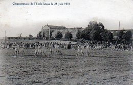 3884 - 71 Châlon Sur Saône - Cinquantenaire De L'Ecole LaÏque Le 28 Juin 1931 - Chalon Sur Saone
