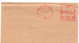 Stempel Cachet - Deinze 1974 - Andere & Zonder Classificatie