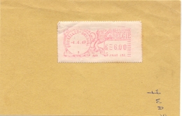 Stempel Cachet - Brussel Bruxelles 1969 - Other & Unclassified