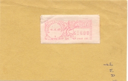 Stempel Cachet - Brussel Bruxelles 1969 - Otros & Sin Clasificación