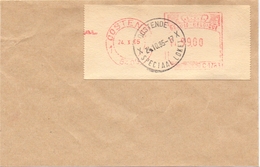 Stempel Cachet - Oostende 1985 - Otros & Sin Clasificación