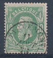 Nr 30 - Cachet DCa  "TIRLEMONT" - COBA + 50,00 € - (ref. ST-1104) - 1869-1883 Léopold II