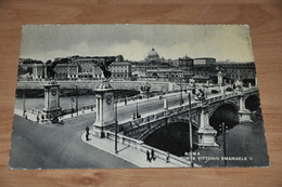 8875-   ROMA, PONTE VITTORIO EMANUELE II - Bruggen