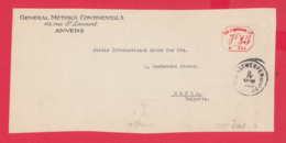 240014 / Belgium - ANVERS 1929 - 1.75 F. (B. 336) - GENERAL MOTORS CONTINENTAL S.A. Machine Stamps (ATM) Printer Machine - Autres & Non Classés
