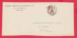 240015 / Belgium - ANVERS 1929 - 1.75 F. (B. 336) - GENERAL MOTORS CONTINENTAL S.A. Machine Stamps (ATM) Printer Machine - Autres & Non Classés