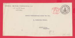 240016 / Belgium - ANVERS 1929 - 1.75 F. (B. 336) - GENERAL MOTORS CONTINENTAL S.A. Machine Stamps (ATM) Printer Machine - Other & Unclassified