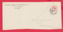 240017 / Belgium - ANVERS 1929 - 1.75 F. (B. 336) - GENERAL MOTORS CONTINENTAL S.A. Machine Stamps (ATM) Printer Machine - Autres & Non Classés