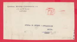 240018 / Belgium - ANVERS 1929 - 1.75 F. (B. 336) - GENERAL MOTORS CONTINENTAL S.A. Machine Stamps (ATM) Printer Machine - Other & Unclassified