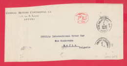 240019 / Belgium - ANVERS 1929 - 1.75 F. (B. 336) - GENERAL MOTORS CONTINENTAL S.A. Machine Stamps (ATM) Printer Machine - Autres & Non Classés