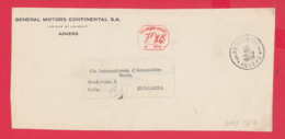 240027 / Belgium - ANVERS 1928 - 1.75 F. (B. 336) - GENERAL MOTORS CONTINENTAL S.A. Machine Stamps (ATM) Printer Machine - Other & Unclassified