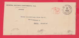 240029 / Belgium - ANVERS 1929 - 1.75 F. (B. 336) - GENERAL MOTORS CONTINENTAL S.A. Machine Stamps (ATM) Printer Machine - Andere & Zonder Classificatie