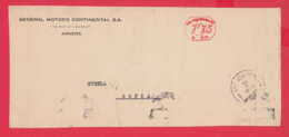 240033 / Belgium - ANVERS 1929 - 1.75 F. (B. 336) - GENERAL MOTORS CONTINENTAL S.A. Machine Stamps (ATM) Printer Machine - Andere & Zonder Classificatie