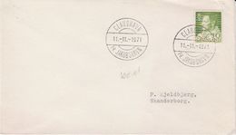 Greenland 1971 Claushavn Ca 11.11.1971 Cover (42364) - Covers & Documents
