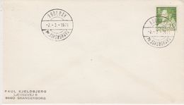 Greenland 1971 Rodebay Ca 2.3.1971 Cover (42365) - Storia Postale