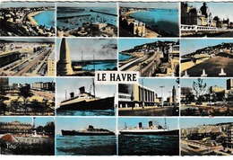 Le Havre 16 Vues Principales ( Paquebot France Et Liberté ... - Unclassified