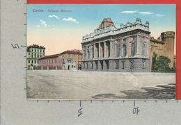 CARTOLINA NV ITALIA - TORINO - Palazzo Madama - 9 X 14 - Palazzo Madama