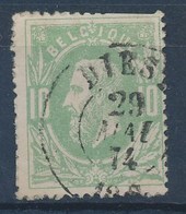 Nr 30 - Cachet DC  "DIEST" - (ref. ST-1118) - 1869-1883 Léopold II