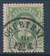 Nr 30 - Cachet DC  "COURTRAI" - (ref. ST-1119) - 1869-1883 Léopold II