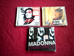 MADONNA  ° COLLECTION DE 3 CD ALBUMS - Complete Collections