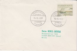 Greenland 1977 Holsteinborg Ca 15.11.1977 Cover (42369) - Cartas & Documentos