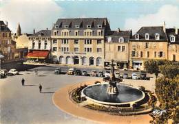 23-GUERET- PLACE BONNAUD L'HÔTEL SAINT-FRANCOIS - Guéret