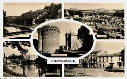 63...puy De Dome....pontgibaud....5 Vues...cpsm - Altri & Non Classificati