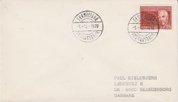 Greenland 1970 Sermiligaq Ca 5.10.1970 Cover (42372) - Briefe U. Dokumente