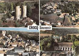 23-CROCQ- MULTIVUES - Crocq