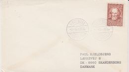 Greenland 1970 Tiniteqilaq 9.10.1970 Cover (42373) - Cartas & Documentos