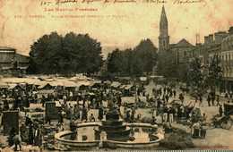 65....hautes Pyrenées....tarbes Place Marcadieu...foire - Tarbes