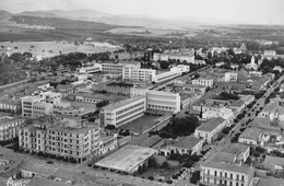 Algérie - ORLEANSVILLE - Chlef - Vue Aérienne Panoramique, Côté Ouest Et Quartier Des Ecoles - Chlef (Orléansville)