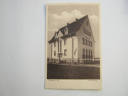 WARBURG   , Schöne Karte ,  Rs. Haftstellen - Warburg