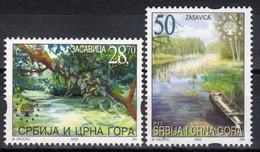 Yugoslavia 2003 Serbia & Montenegro European Nature Protection Set MNH - Ongebruikt