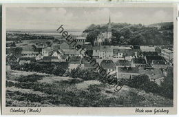 Oderberg - Blick Vom Geisberg - Verlag W. Meyerheim Berlin - Oderberg