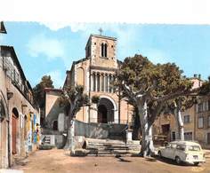 26-DIEULEFIT- PLACE ABBE MAGNET EGLISE ST-ROCH - Dieulefit