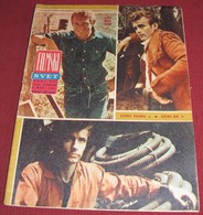 James Dean Steve McQueen George Chakiris FILMSKI SVET Yugo March 1965 VERY RARE - Magazines