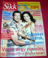 James Denton And Teri Hatcher SIKK Hungarian December 2005 VERY RARE - Magazines