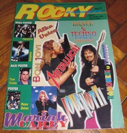 James Hetfield Kirk Hammett Metallica ROCKY EXPRESS Croatian October 1994 ULTRA RARE - Magazines