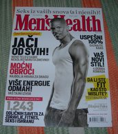 Jamie Foxx - MEN'S HEALTH - Serbian March 2008 VERY RARE - Magazines