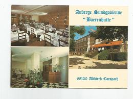 68 Haut Rhin - Altkirch Carspach Auberge Sundgovienne " Baerenhutte " - Altkirch