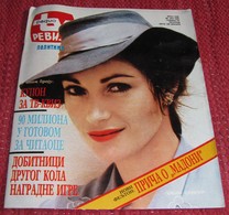 Jane Seymour RADIO TV REVIJA Yugoslavian June 1986 VERY RARE - Magazines