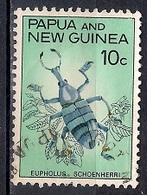 Papua New Guinea 1967 - Fauna Conservation - Beetles - Papua New Guinea