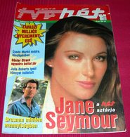 Jane Seymour TVR HET Hungarian April 1997 RARE - Magazines