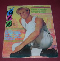 Jason Donovan - CAO - Yugoslavian - August 1989 VERY RARE - Magazines