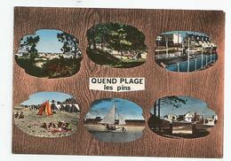 80 Somme - Quend Plage Les Pins Multi Vues - Quend