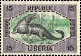 USED  STAMPS Liberia - Local Motifs	-1920 - Liberia