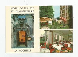 17 La Rochelle Hotel De France Et D'angleterre 22 Rue Gargoulleau - La Rochelle