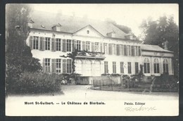 +++ CPA - MONT ST GUIBERT - Château De BIERBAIS    // - Mont-Saint-Guibert