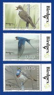 Luxembourg  2018  Mi.Nr. 2168 / 2170 , Seltene Vögel - Compl. Satz - Postfrisch / MNH / (**) - Neufs