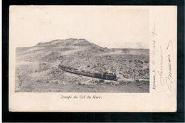 DJIBOUTI Rampe Du Col Du Harr 1912 OLD  POSTCARD - Djibouti